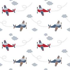 Papel de Parede Airplanes