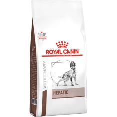 Ração Royal Canin Canine Veterinary Diet Hepatic para Cães Adultos com Problemas Hepáticos - 10 Kg