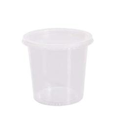 POTE REDONDO 750ML C/TAMPA - 10 X 24