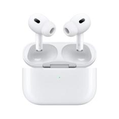 Airpods Pro Apple, Com Estojo De Recarga Magsafe, Usb-C, Branco