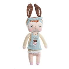 Boneca Angela Chocolate 33cm, Metoo, Azul
