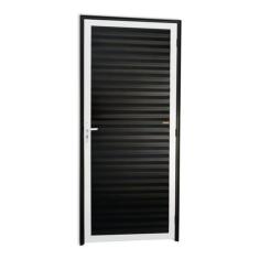 Porta Fechada Super 25 210cm X 86cm Brimak Abertura Esquerda