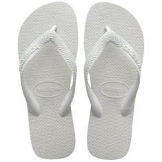 Chinelo Top, Havaianas, Adulto Unissex, Branco, 35/36