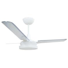 Ventilador Led Breeze Branco 220V 3 Pás Transparentes - Casa H, 220V