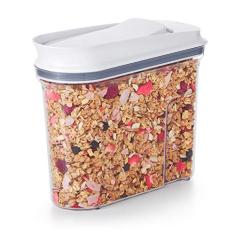 Pop Pote Cereal Acrílico Oxo Transparente 2.4l