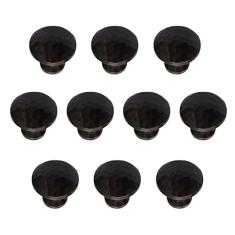 Adonai Hardware Puxadores de armário de cozinha de ferro fundido antigo Adin (3,5 cm x pacote com 10) para portas de celeiro de madeira vintage, armários, guarda-roupas, armários, móveis, galpões e ferragens de gaveta