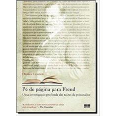 Livro - Pé de página para Freud