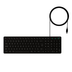 Teclado Intelbras TCI10 com Fio Preto