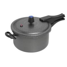 Panela de Pressão Fechamento Externo Conecta de 4.5 Litros Antiaderente, Grafite, Ramos