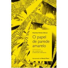 Livro - O papel de parede amarelo