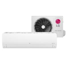 Ar-Condicionado LG Dual Inverter Voice 9000 BTUs Frio Branco S3-Q09AA31A - 220V