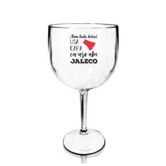 Taça Gin Criativa Tema Salvar Vidas