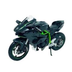 Miniatura Moto Kawasaki Ninja H2r Esportiva Para Colecionar