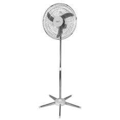 Ventilador Pedestal Oscilante 50 cm Bivolt Cromado