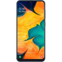 Usado: Samsung Galaxy A30 64Gb Azul Outlet - Trocafone