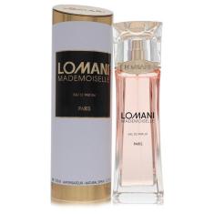 Perfume Feminino Mademoiselle Lomani Eau de Parfum 100ml