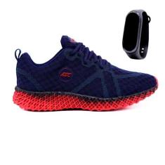 Kit Tênis Corrida Ghost3 Asc + Relógio Digital Fino Academia - Ascensi