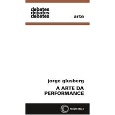Livro - A arte da performance