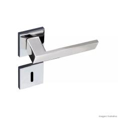 Fechadura Interna Aço Zamac Beethoven 829-90 Com Roseta Pado Cromado