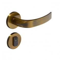 Fechadura Externa Com Roseta Zm 962-80e Copa Pado