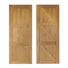 Porta de Madeira Cedro Arana Isabela Revestimentos 210cmx82cm Marrom Claro