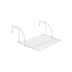 Varal Portatil AÇO Branco FLICK Secalux 151010