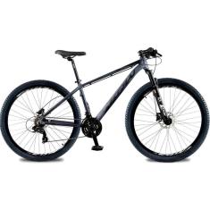 Bicicleta aro 29 KRW Alumínio 24 Vel Marchas Freio Hidráulico Suspensão dianteira Mountain Bike KR3
