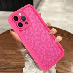 MOWIME Capa compatível com iPhone 12 Pro, capa protetora de TPU macio à prova de choque com estampa de chita para mulheres e meninas, capa de leopardo fina antiarranhões para iPhone 12 Pro de 6,1