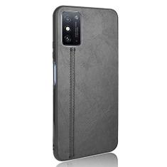 Capa para celular Huawei Honor X10 Max, proteção robusta 360° protege seu telefone capa de couro suave para Huawei Honor X10 Max