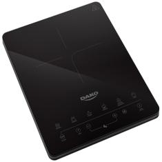 Cooktop de Indução 1 Boca Dako Portátil Preto 127V