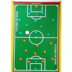 Futebol de dedo jogo de tabuleiro - BRINQUE E LEIA
