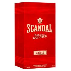 Perfume Scandal Absolu Parfum Jean Paul Gaultier Masculino 100ml