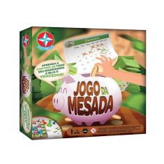 Jogo De Tabuleiro Jogo Da Mesada Estrela