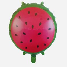 Balão Metalizado Melancia - 18 Polegadas