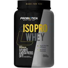 Iso Pro Whey - 900g Baunilha, Probiótica