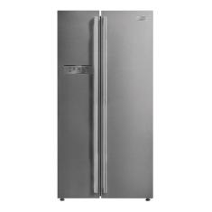 Refrigerador Midea Frost Free Side By Side 528l Inox - 220v