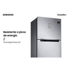Geladeira/Refrigerador Samsung Duplex RT38K5A0KS9 Inox Look 385L com All-Around Cooling - Bivolt