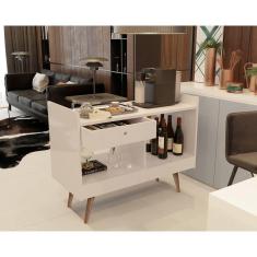 APARADOR JB 4064 LUXO -Perola