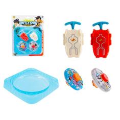 Beyblade Kit Completo 2 Lançadores, 2 Discos e Arena de combate!