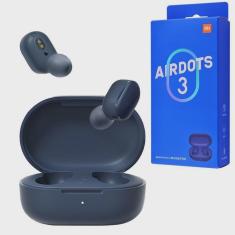 Fone De Ouvido Bluetooth 5.2 Redmi Airdots 3 Azul - Xiaomi