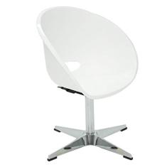 Cadeira Elena Giratoria Branco