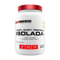 100% Whey Protein Isolada 900g Baunilha - Bodybuilders-Unissex