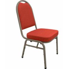 Cadeira Para Hotel E Auditórios Linha Hotel Vermelho