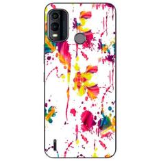 Capa Adesivo Skin205 Verso Para Nokia G11 Plus 2022 - KawaSkin