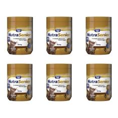 Kit 6X Nutra Senior Adulto 50+ Complemento Alimentar 800g - 28 Vitamin