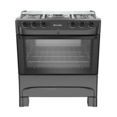 Fogão à Gás Mueller MFI5BB Fratello Stil 5 Bocas Piso Acendimento Auto