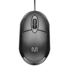 Mouse Classic Box Óptico USB 1200dpi Preto Multi - MO300