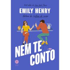 Nem te conto Emily Henry Capa Brochura