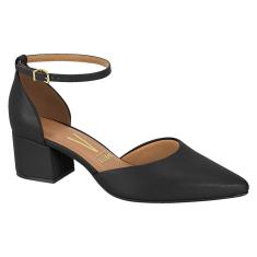 Sapato Scarpin Feminino De Salto Bloco Vizzano 1220.317.7286