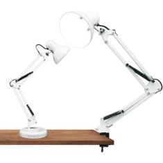 Luminaria Pixar Articulada Abajur De Mesa Garra E Base